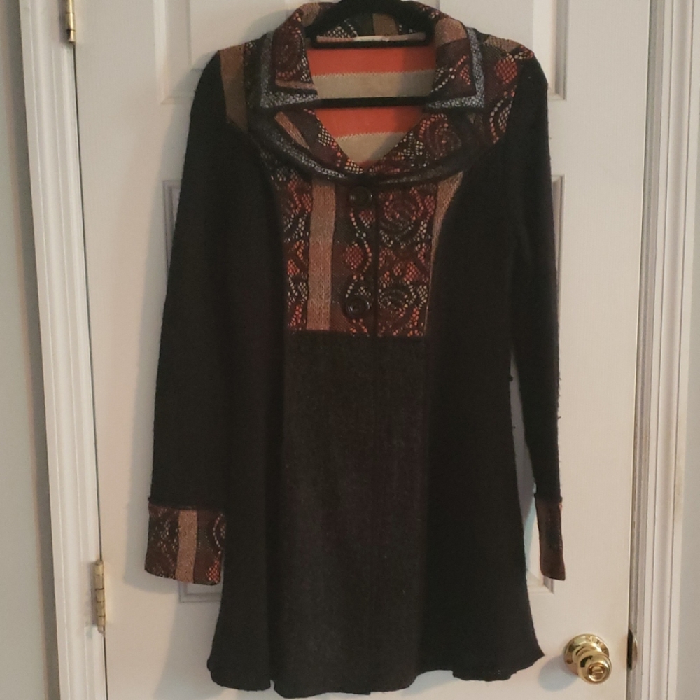 Sweater coat